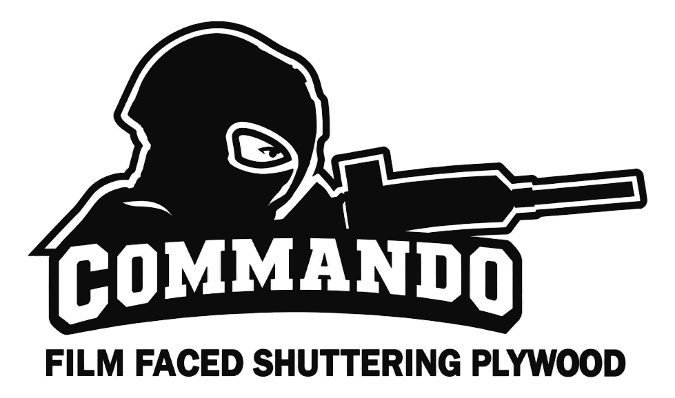 COMMANDO™ Heavy Duty Shuttering Plywood Logo