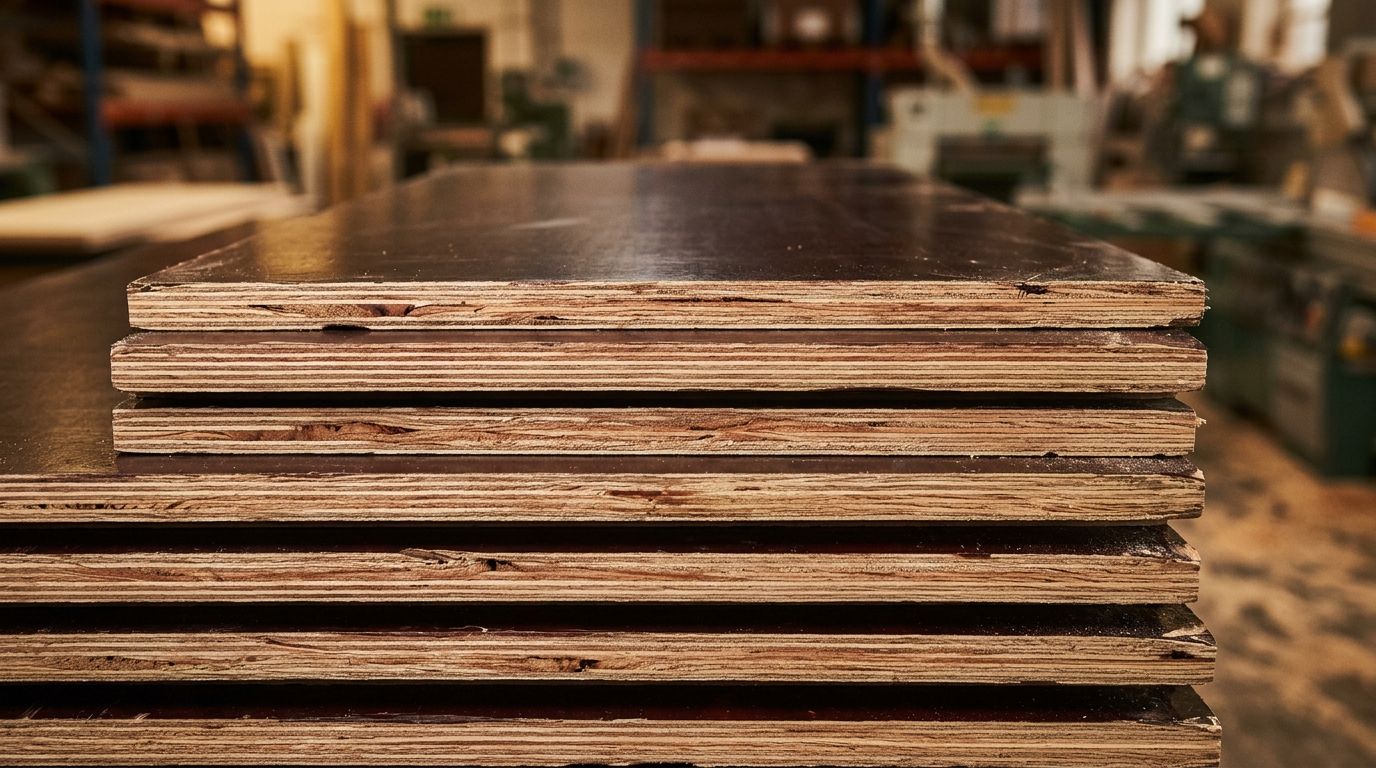 Plywood Cross Section Macro