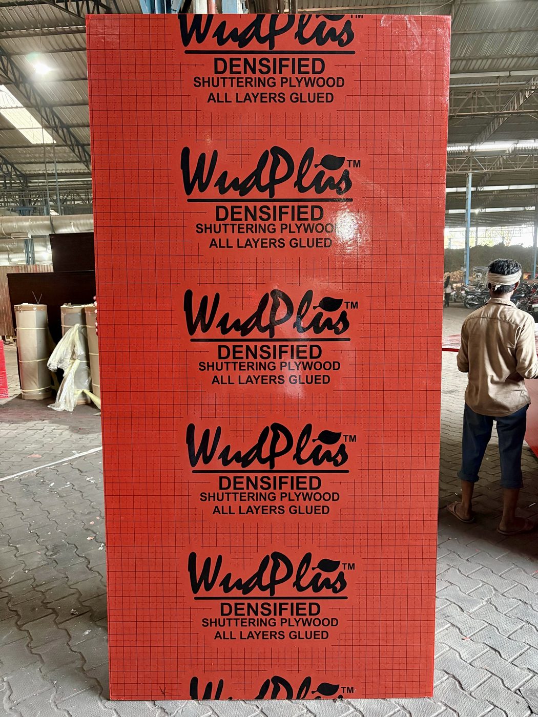 WudPlus Densified All Layers Glued Board
