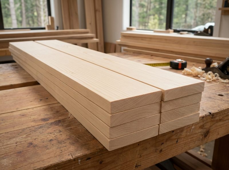 Silk Pine Timber
