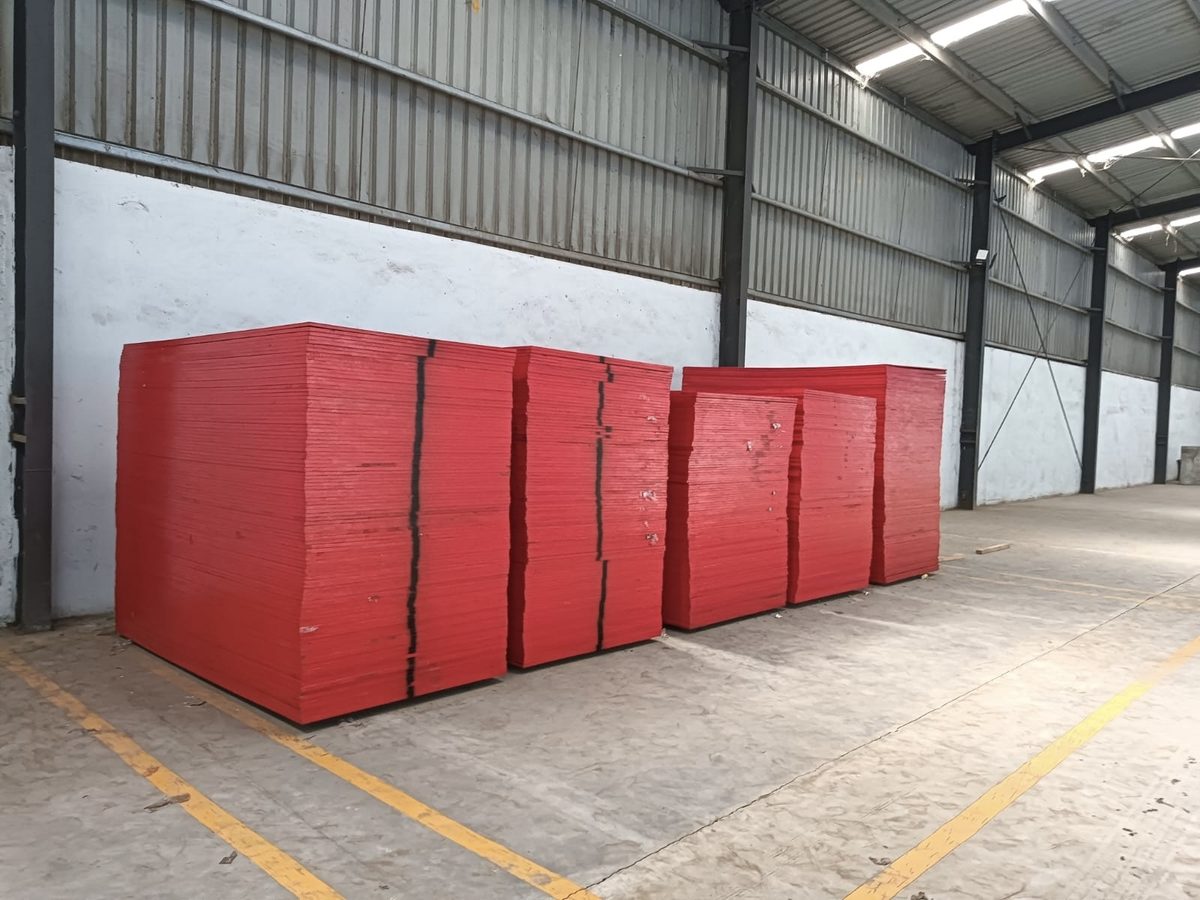 Warehouse Pallets Ready for Dispatch